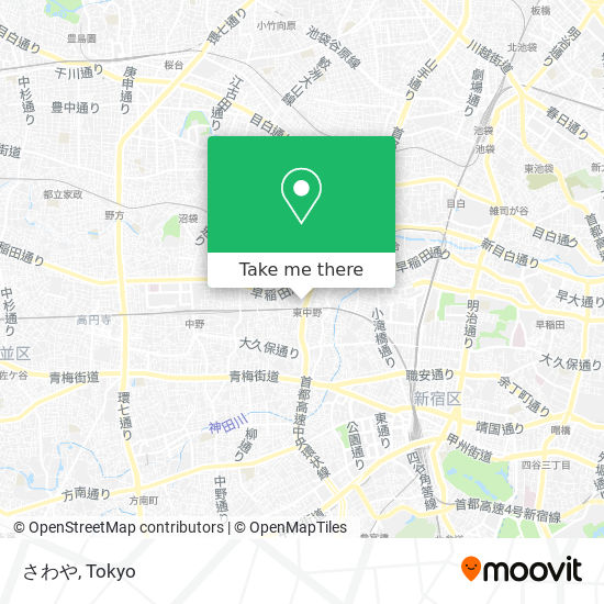 さわや map