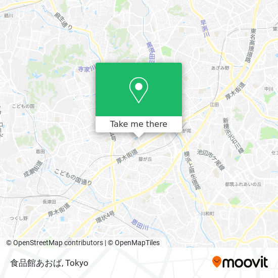 食品館あおば map