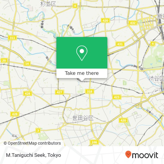 M.Taniguchi Seek map