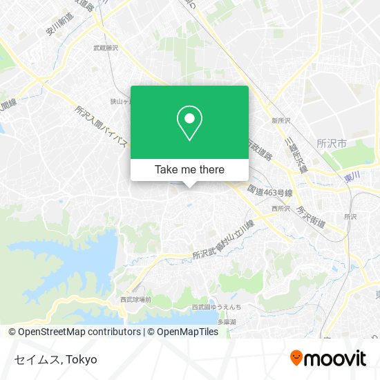 セイムス map