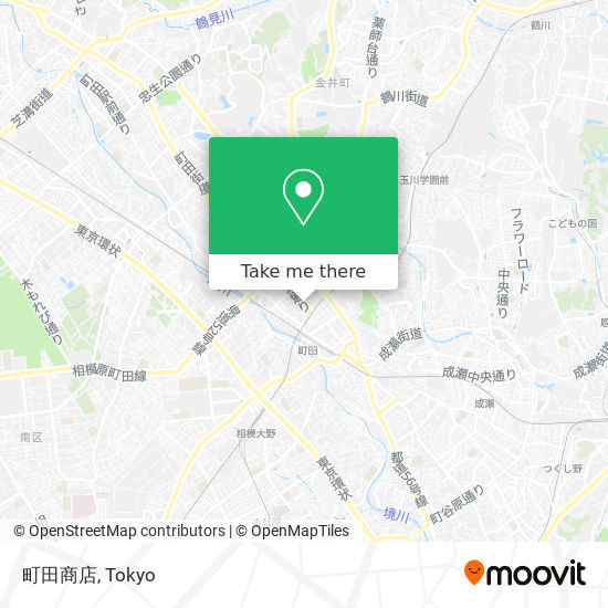 町田商店 map