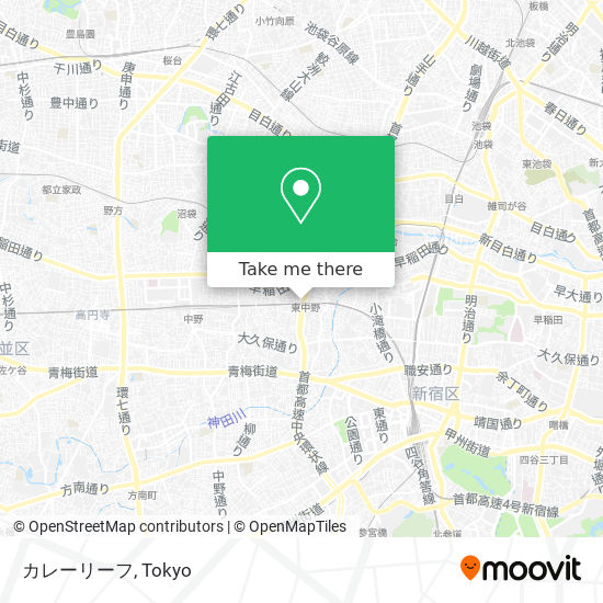 カレーリーフ map