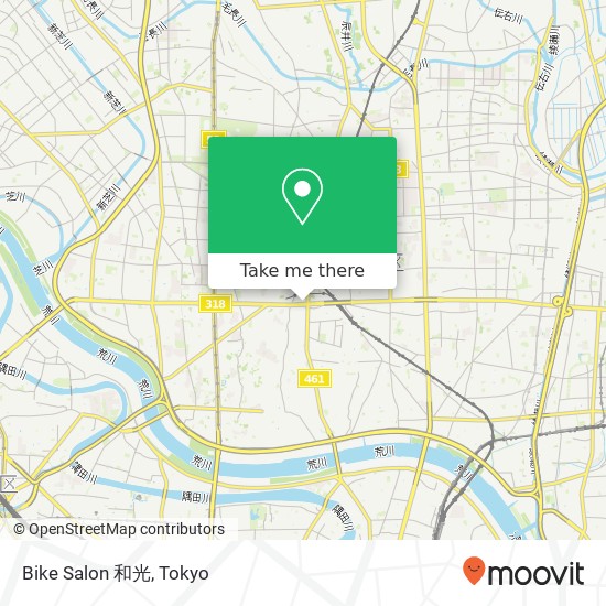 Bike Salon 和光 map