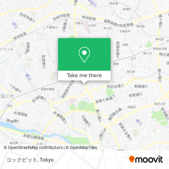 コックピット map