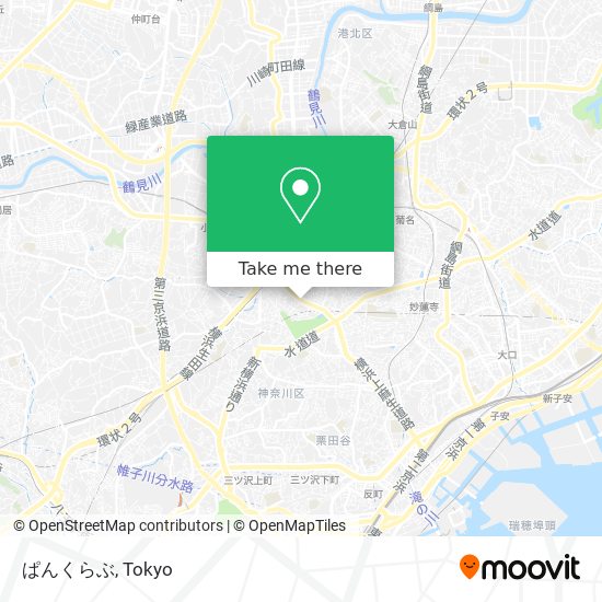ぱんくらぶ map