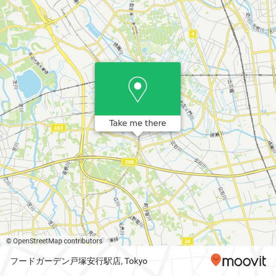 フードガーデン戸塚安行駅店 map