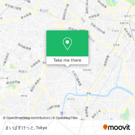 まいばすけっと map