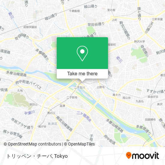 トリッペン・チーバ map