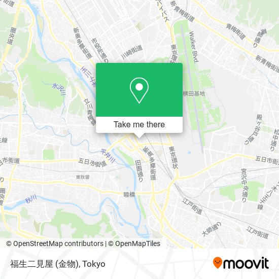 福生二見屋 (金物) map