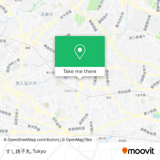 すし銚子丸 map