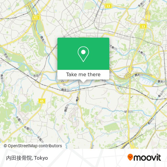 怎樣搭地鐵或巴士去横浜市的内田接骨院