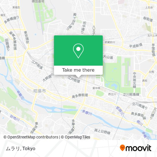 ムラリ map