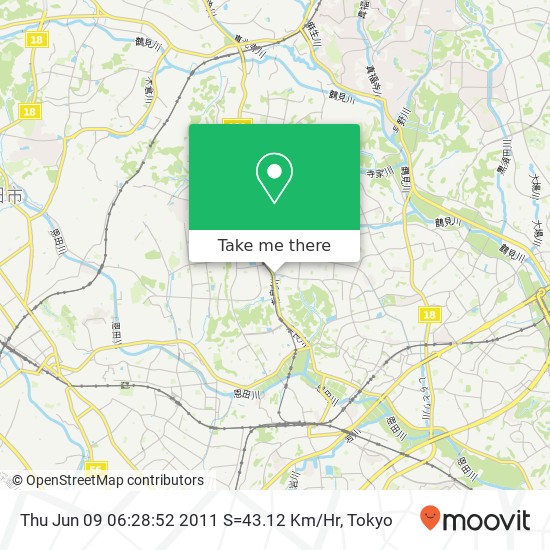Thu Jun 09 06:28:52 2011 S=43.12 Km / Hr map