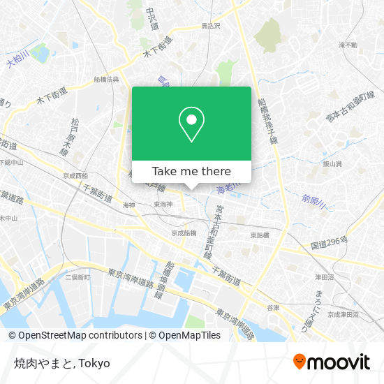 焼肉やまと map