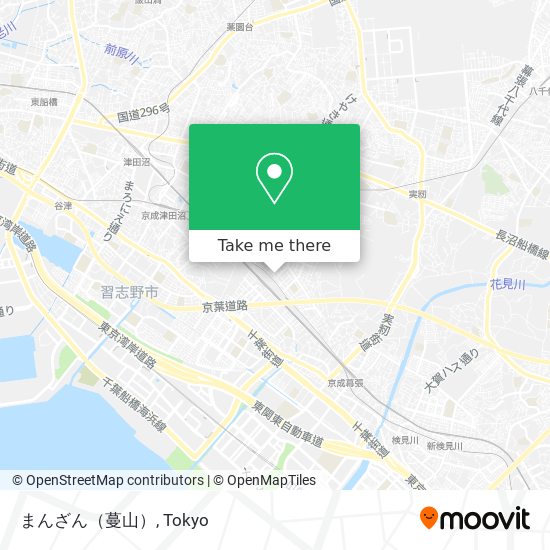 まんざん（蔓山） map