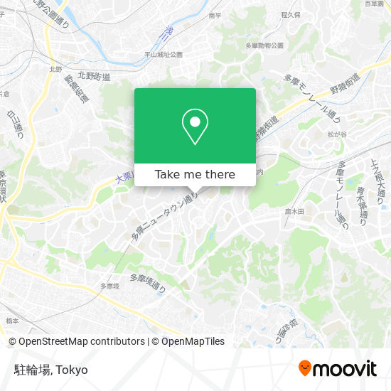 駐輪場 map