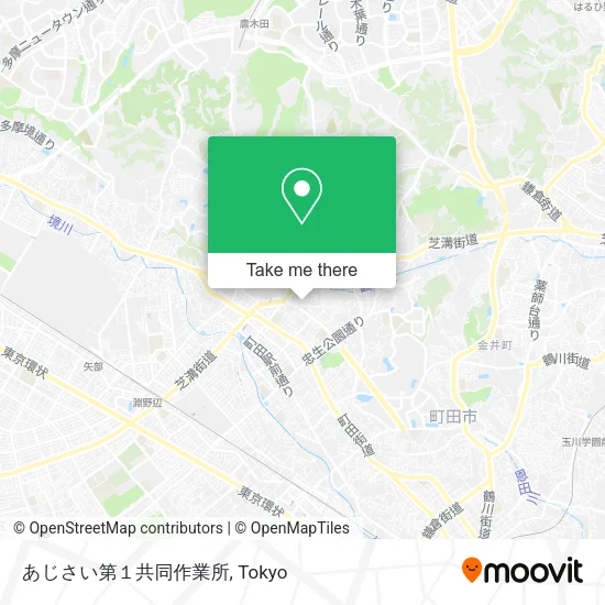 あじさい第１共同作業所 map