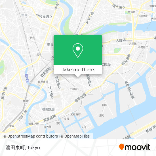 渡田東町 map