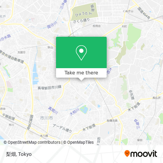 梨畑 map