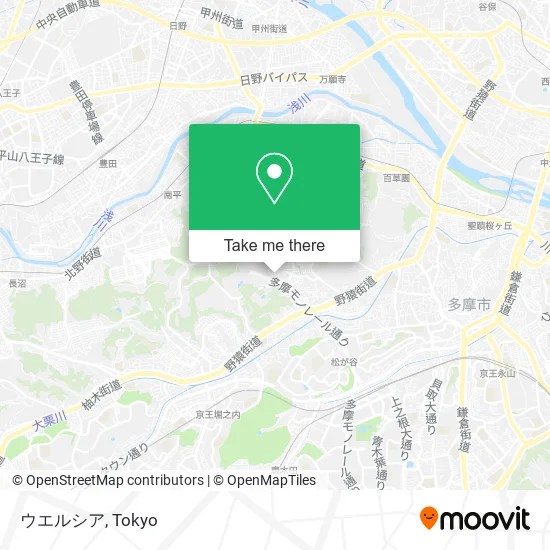 ウエルシア map