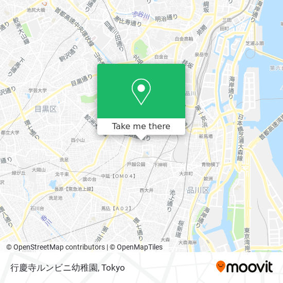 行慶寺ルンビニ幼稚園 map