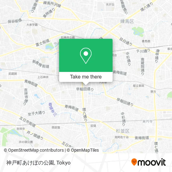 神戸町あけぼの公園 map