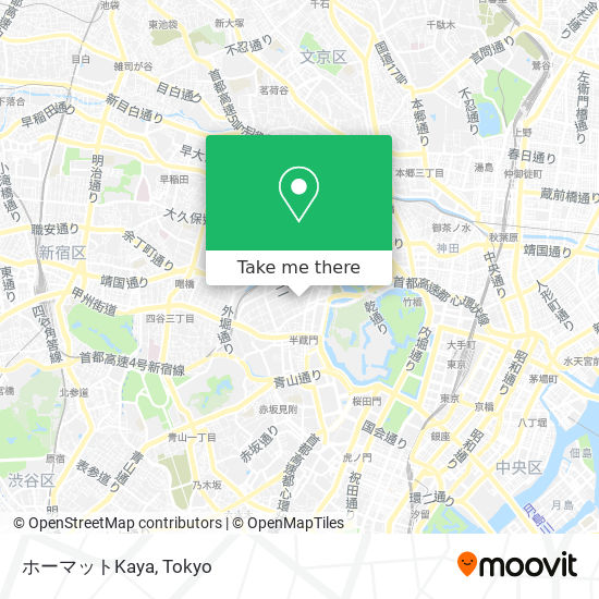 ホーマットKaya map