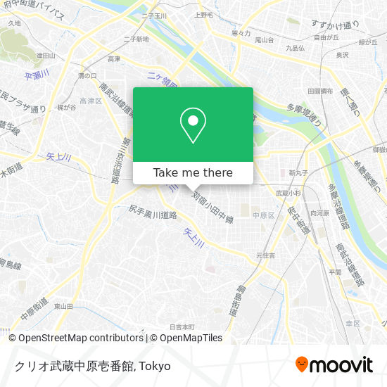 クリオ武蔵中原壱番館 map