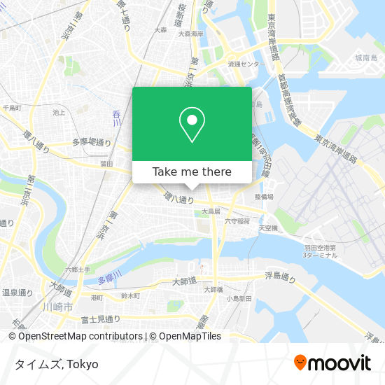 タイムズ map