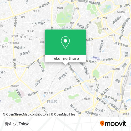 青キジ map