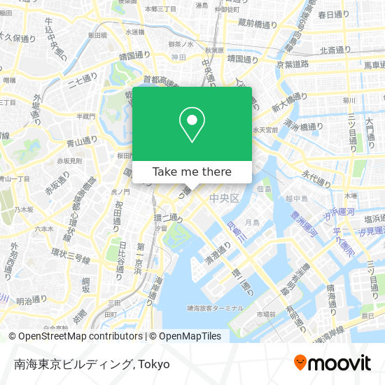 南海東京ビルディング map