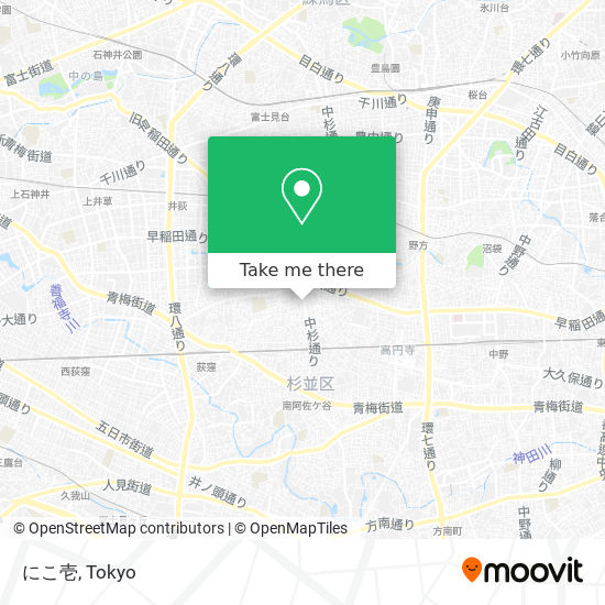 にこ壱 map