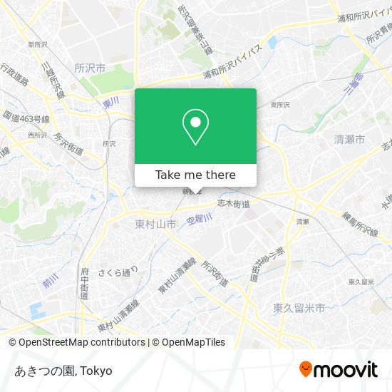 あきつの園 map