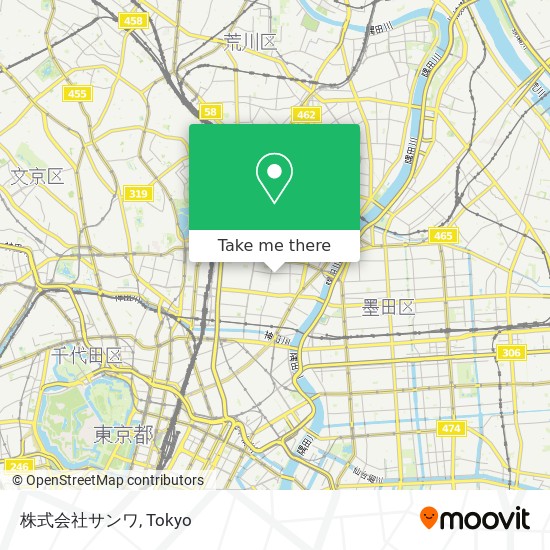 株式会社サンワ map