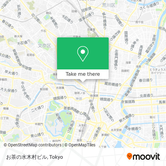 お茶の水木村ビル map