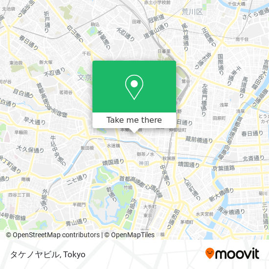 タケノヤビル map