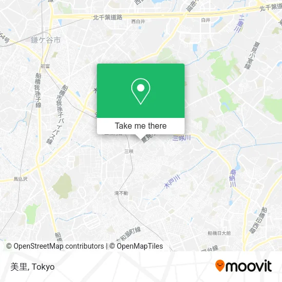 美里 map