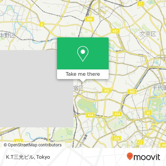 K.T三光ビル map
