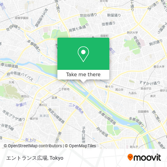 エントランス広場 map