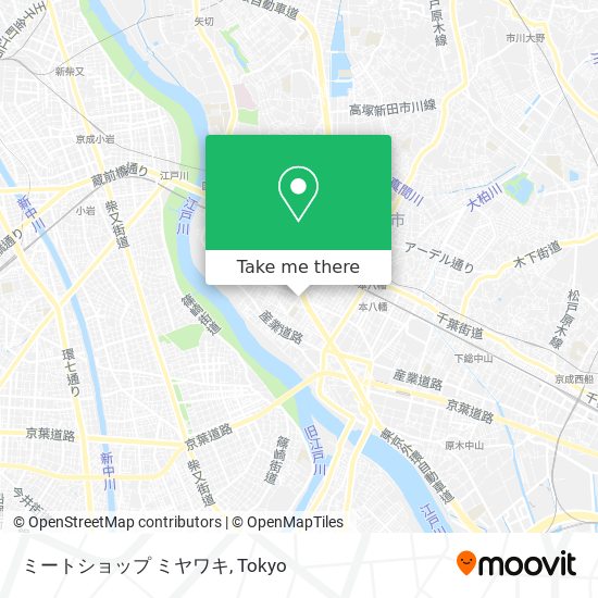 ミートショップ ミヤワキ map