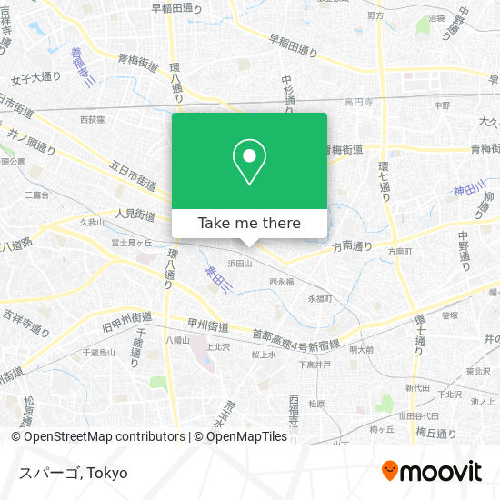 スパーゴ map