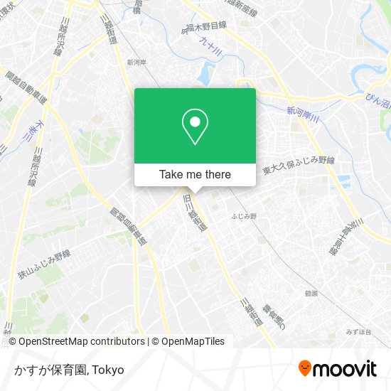 かすが保育園 map