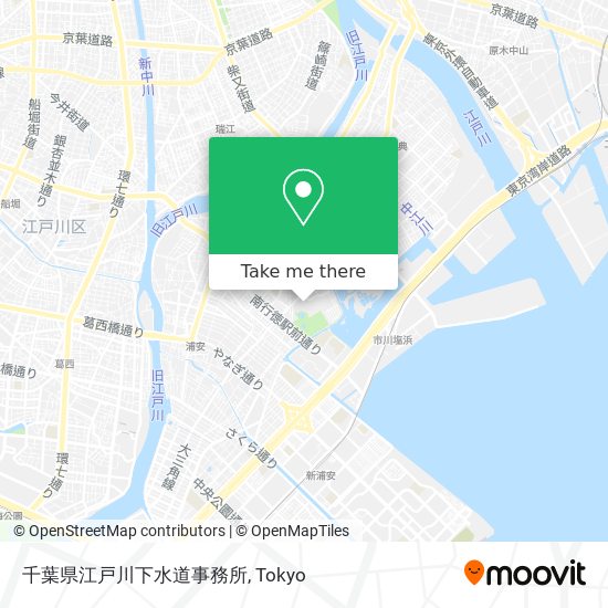 千葉県江戸川下水道事務所 map