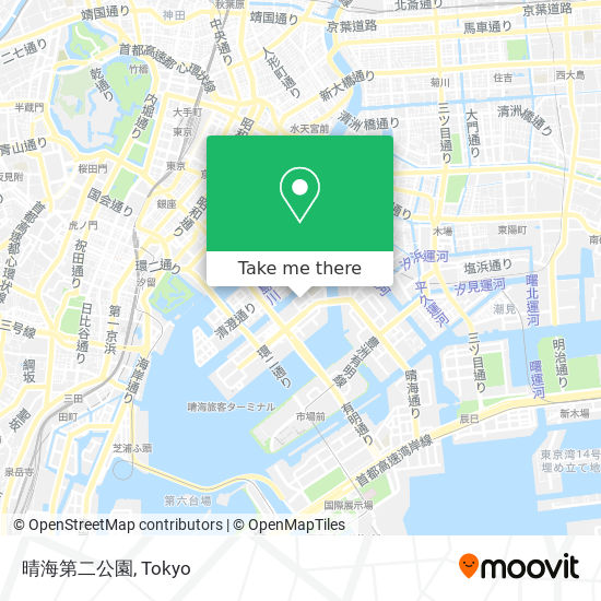 晴海第二公園 map