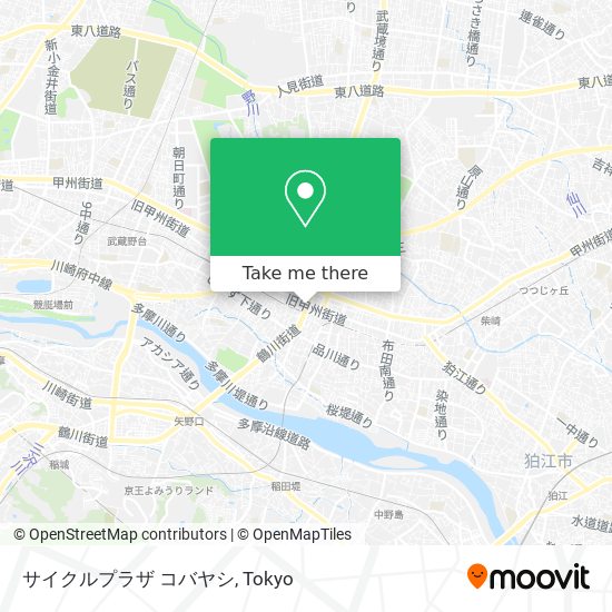 サイクルプラザ コバヤシ map