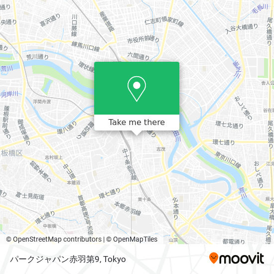 パークジャパン赤羽第9 map