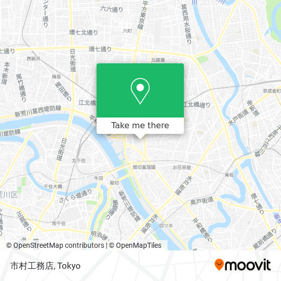 市村工務店 map