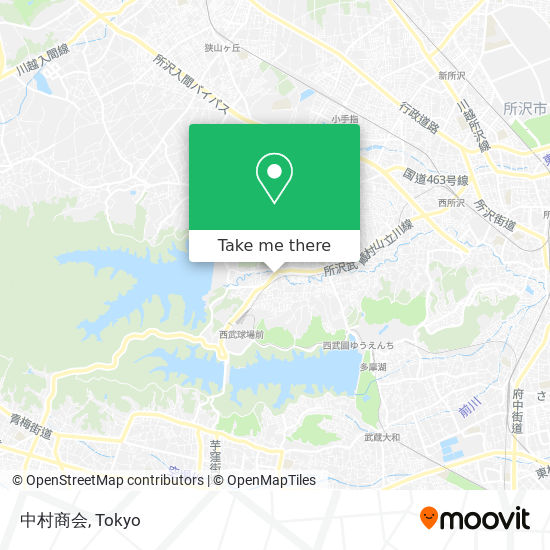 中村商会 map