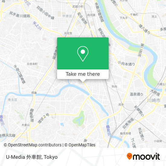 U-Media 外車館 map