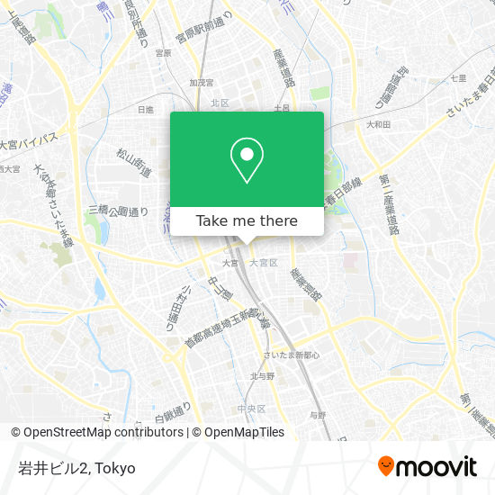 岩井ビル2 map